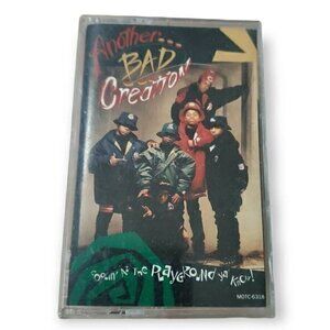 Coolin' at the Playground‎ Ya Know! by Another Bad Creation (Cassette, Feb-1991,